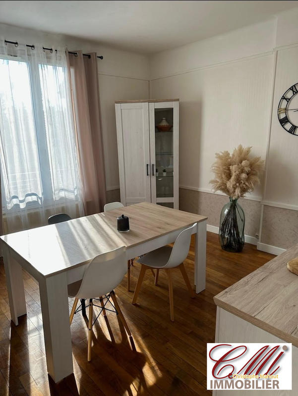 Appartement - 49 m² - 3 pièces