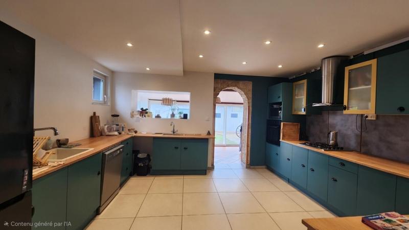 Maison - 160 m² - 4 pièces