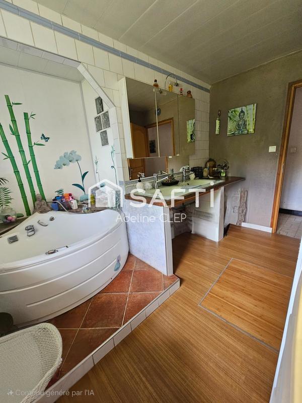 Maison - 161 m² - 6 pièces