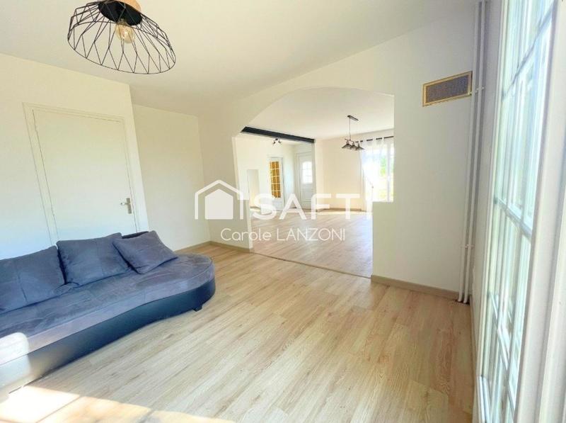 Maison - 130 m² - 5 pièces