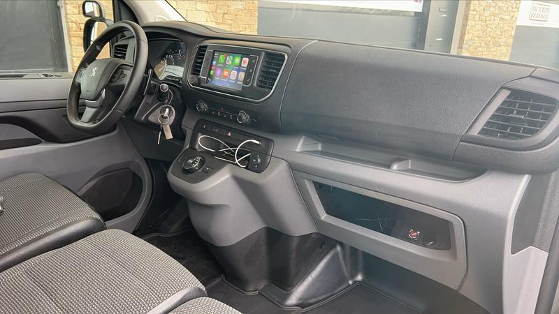 Peugeot Expert Fourgon m 2.0 BlueHDi 120 Eat8 Asphalt - Automatique Entretien constructeur