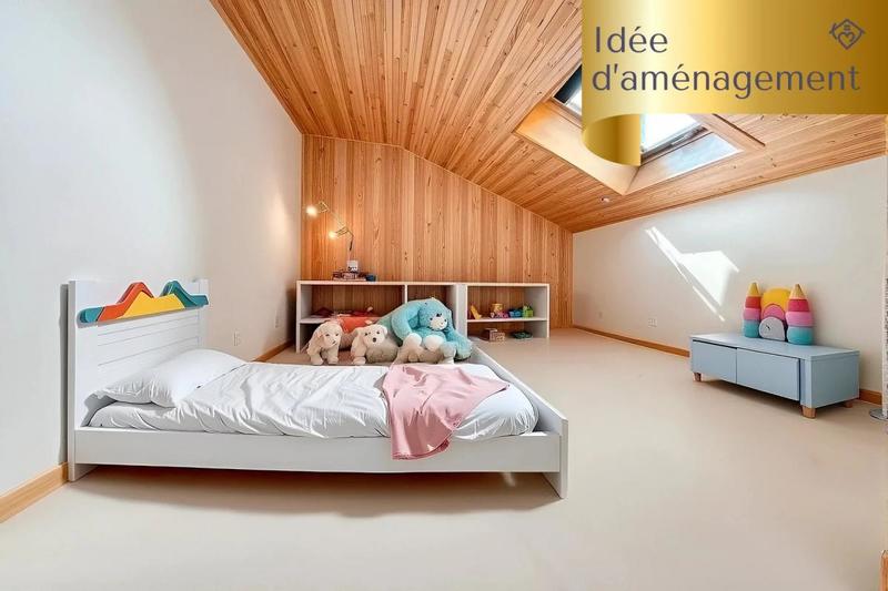 Appartement - 90 m² - 4 pièces