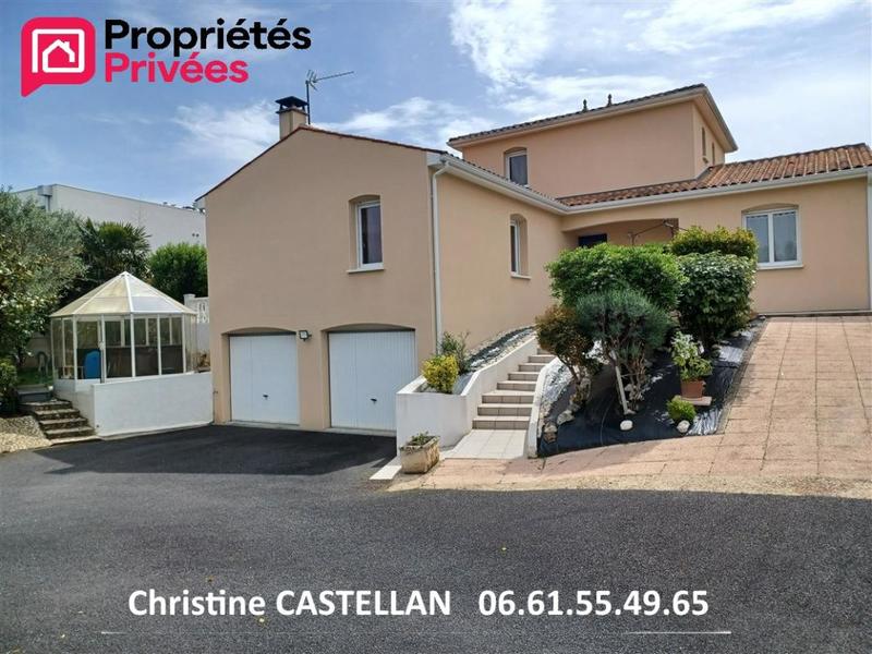 Maison - 132 m² - 5 pièces