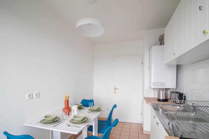 Chambre - 24 m² - 4 pièces