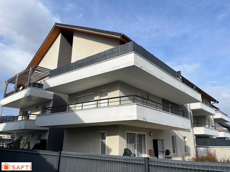 Appartement - 82 m² - 4 pièces