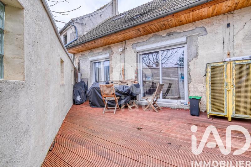 Maison de ville - 97 m² - 4 pièces