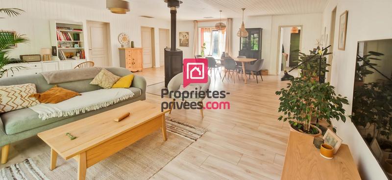 Maison - 170 m² - 6 pièces