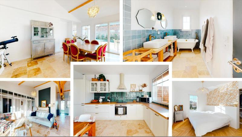 Maison - 90 m² - 4 pièces