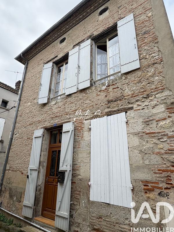 Maison de ville - 100 m² - 4 pièces