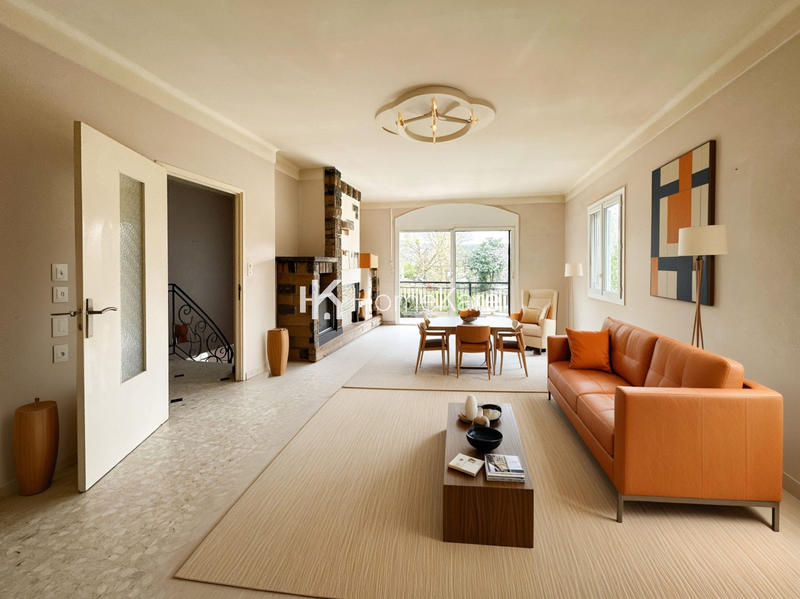 Maison - 120 m² - 4 pièces