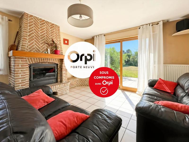 Maison - 95 m² - 4 pièces