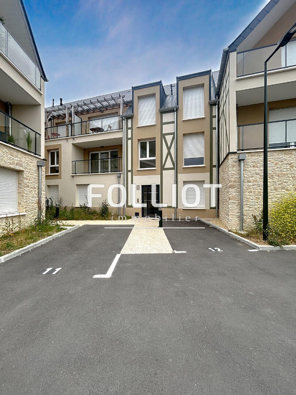 Appartement - 61 m² - 3 pièces