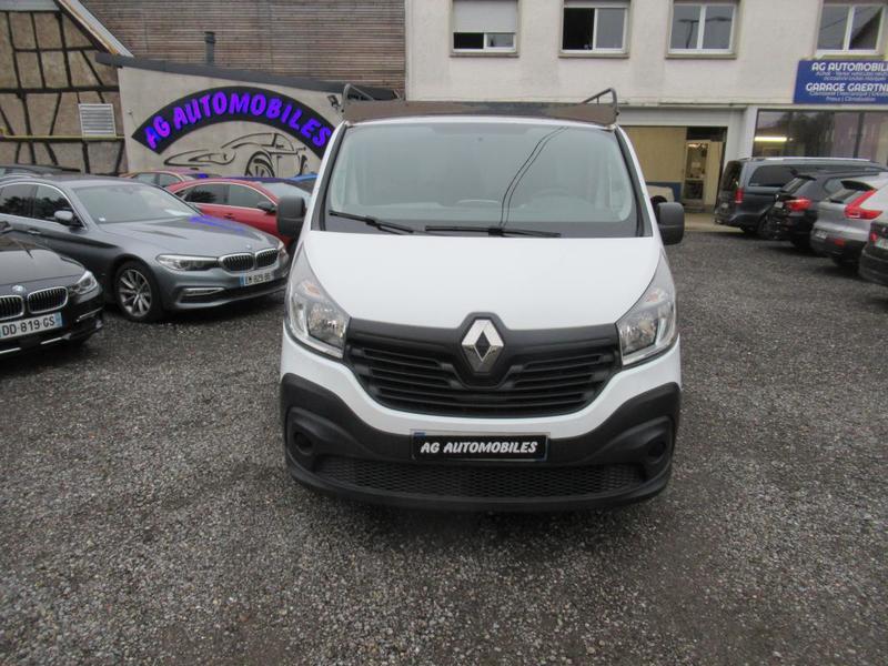 Renault Trafic Grand Confort 120 Ch Tva Recuperable