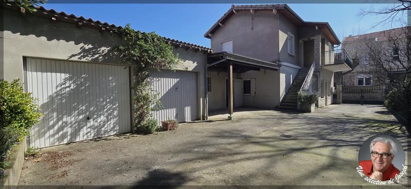 Maison - 120 m² - 6 pièces