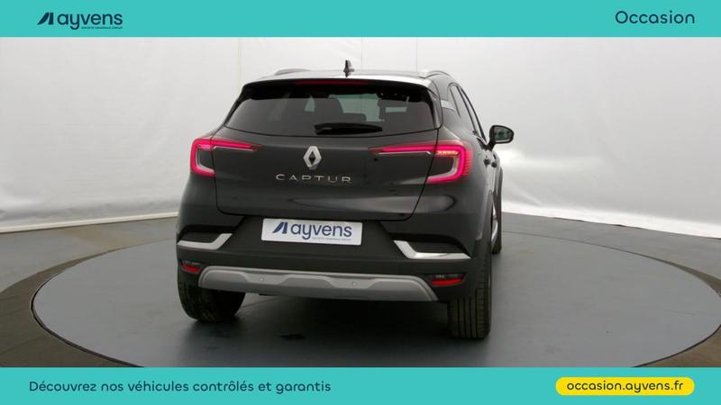 Renault Captur 1.3 TCe mild hybrid 160ch Techno Edc
