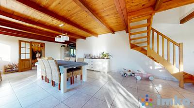 Maison ancienne - 161 m² - 5 pièces