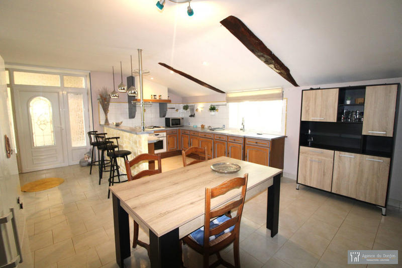 Maison ancienne - 200 m² - 5 pièces