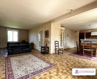 Maison - 120 m² - 5 pièces