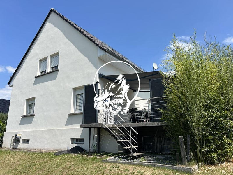 Maison - 123 m² - 5 pièces