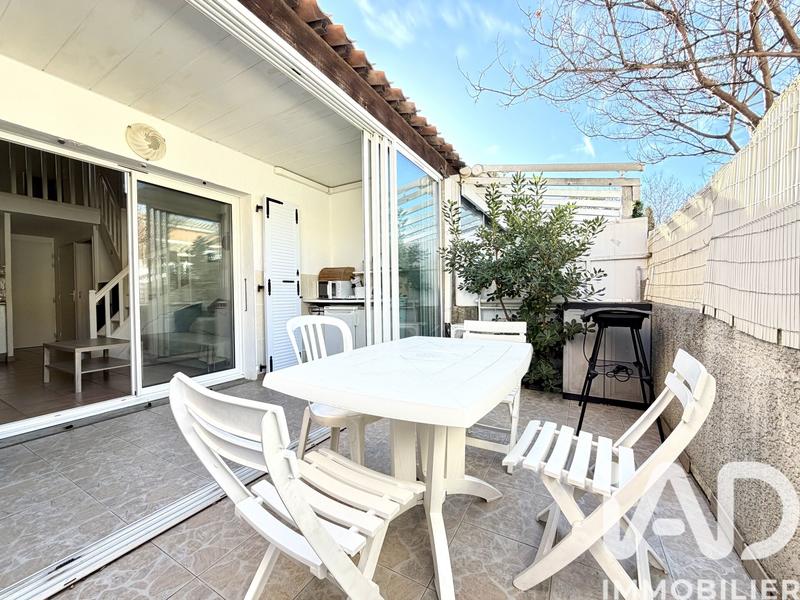 Maison - 43 m² - 4 pièces