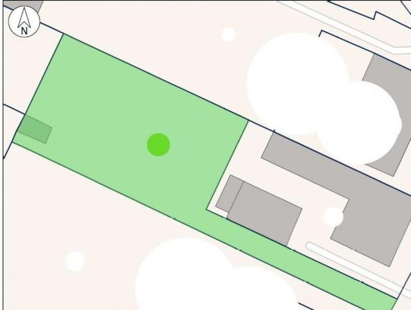 Terrain constructible - 518 m²