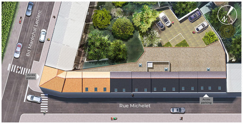 Appartement - 27 à 37 m² - 1 pièce