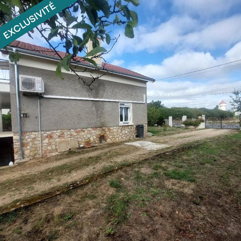 Maison - 110 m² - 4 pièces