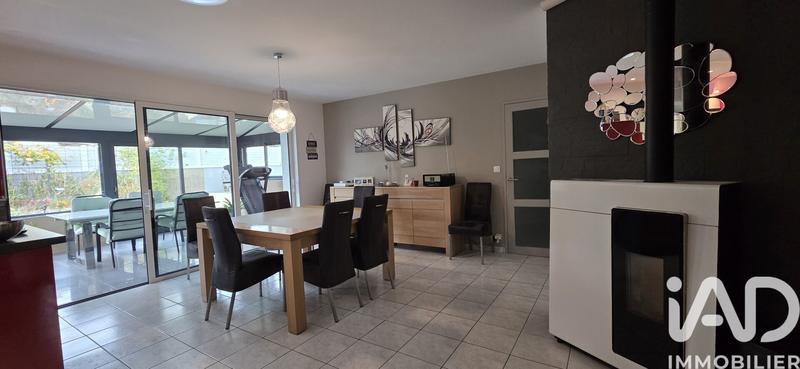 Maison - 129 m² - 6 pièces