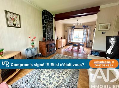 Maison - 90 m² - 5 pièces