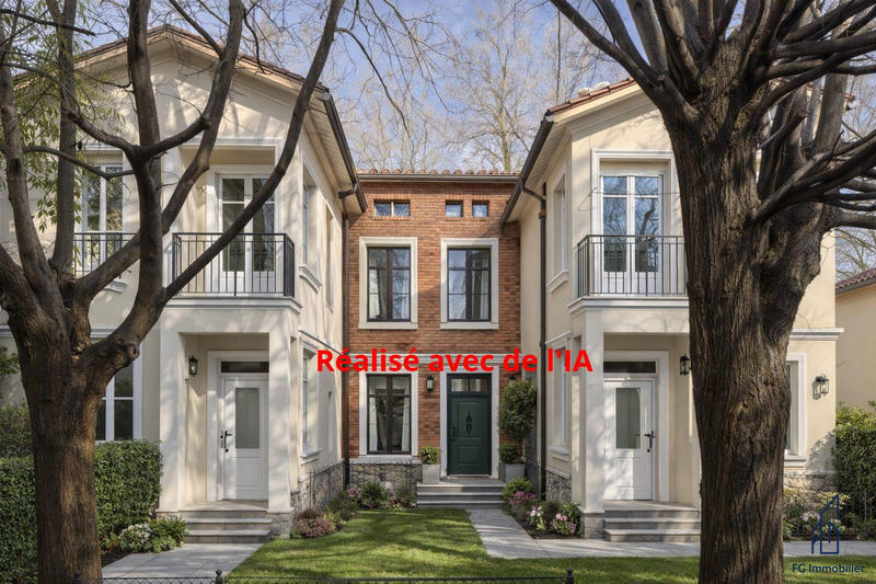 Maison - 350 m² - 11 pièces