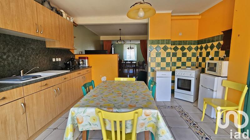 Maison - 111 m² - 5 pièces