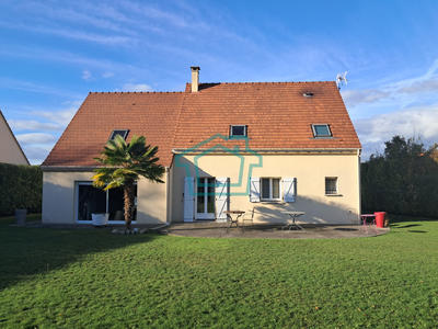 Maison - 120 m² - 6 pièces