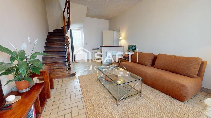 Maison - 63 m² - 4 pièces