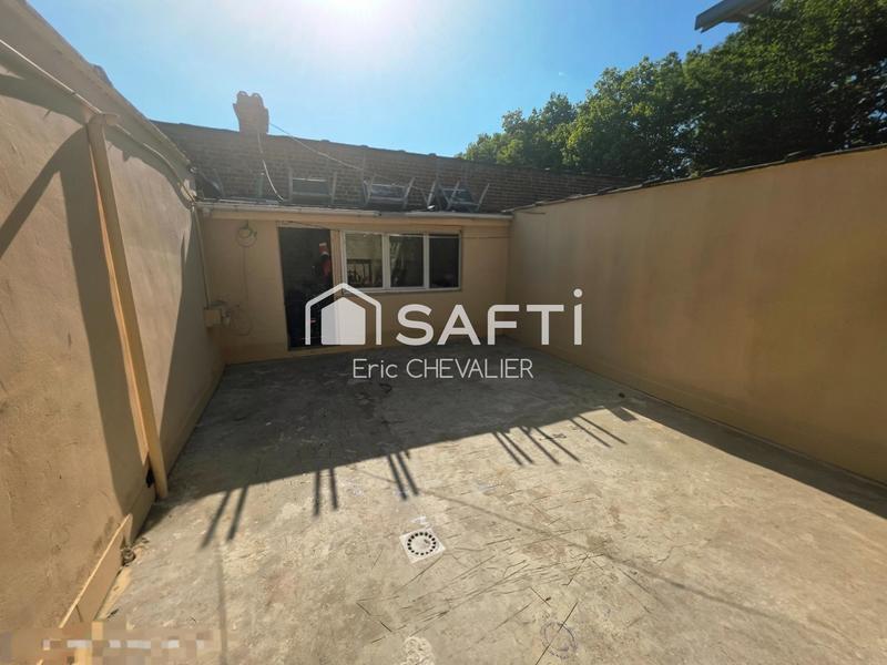 Maison - 98 m² - 4 pièces