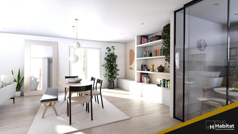 Maison - 105 m² - 5 pièces