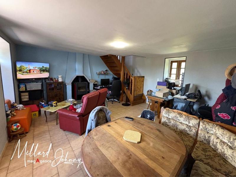 Maison de campagne - 80 m² - 3 pièces