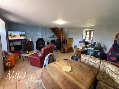 Maison de campagne - 80 m² - 3 pièces