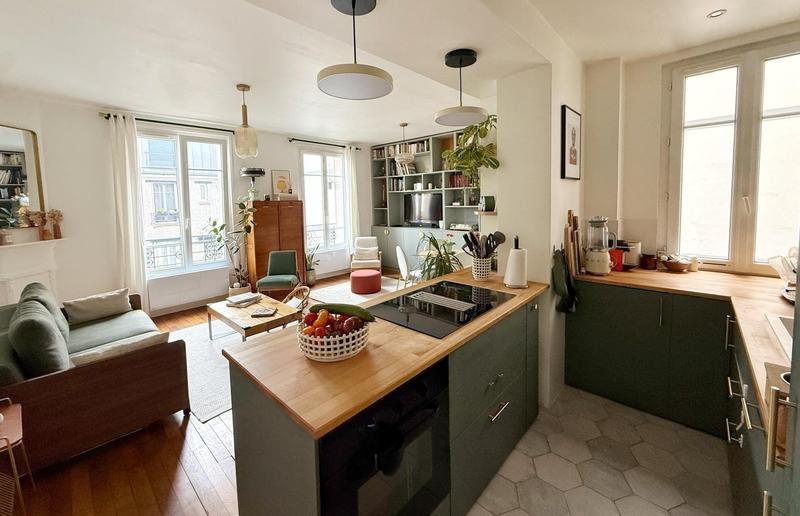 Appartement - 50 m² - 3 pièces