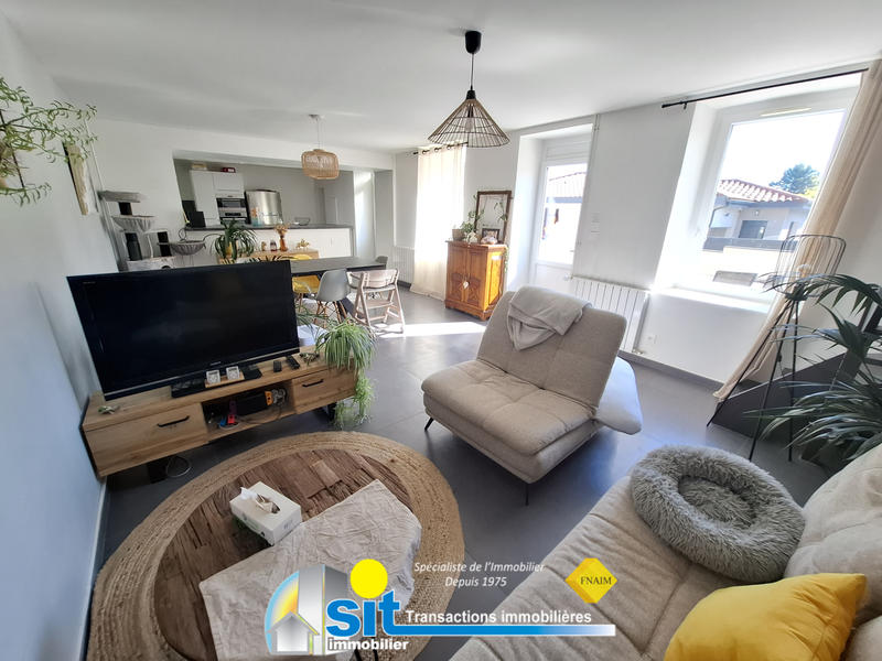 Maison - 100 m² - 6 pièces