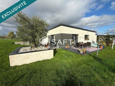 Maison - 109 m² - 5 pièces