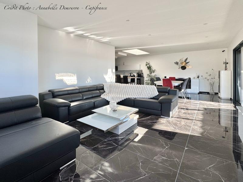 Maison d'architecte - 200 m² - 7 pièces