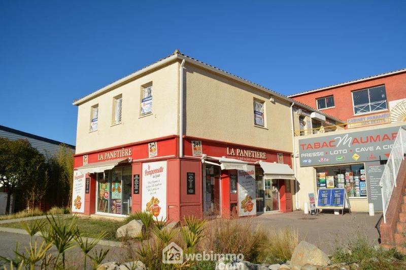 Bureau - 120 m² - 1 pièce