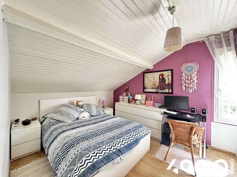 Maison - 92 m² - 6 pièces