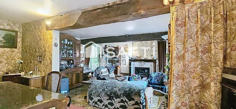 Maison - 218 m² - 8 pièces