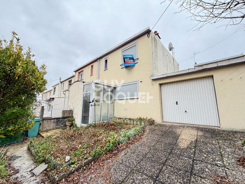 Maison - 66 m² - 4 pièces