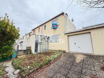 Maison - 66 m² - 4 pièces