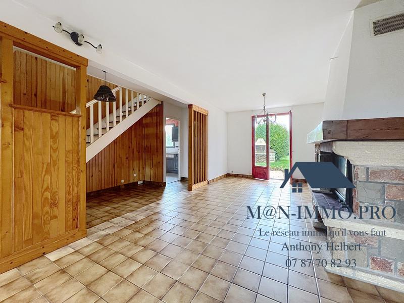 Maison traditionnelle - 99 m² - 6 pièces