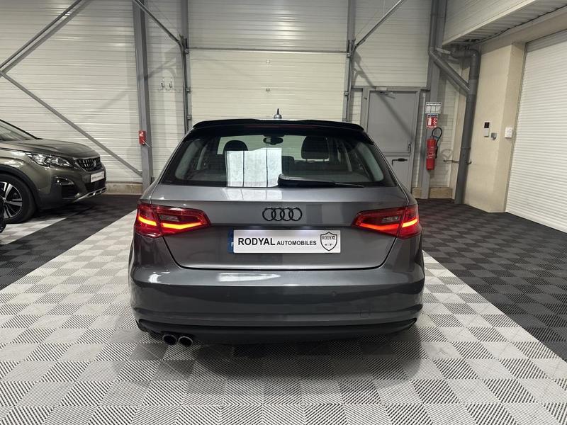 Audi A3 Sportback (8va) 2.0 TDi Fap s-Tronic6 s&amp;S 150 cv Ambition Luxe