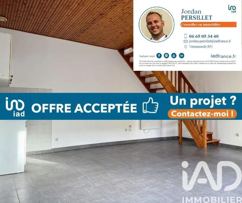 Maison - 68 m² - 4 pièces