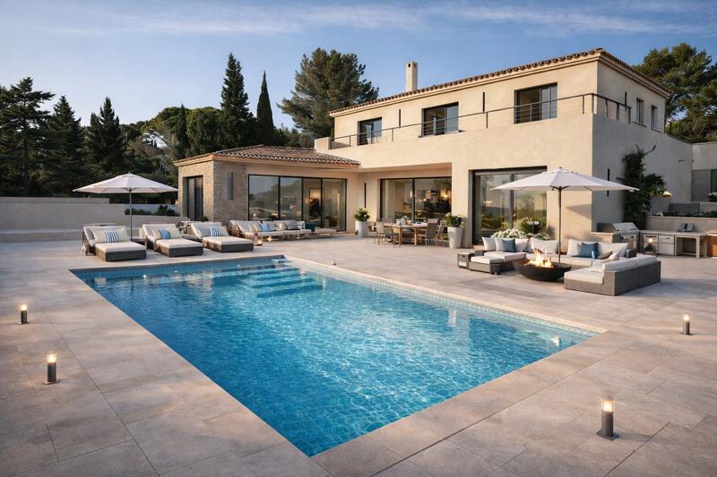 Maison - 209 m² - 6 pièces